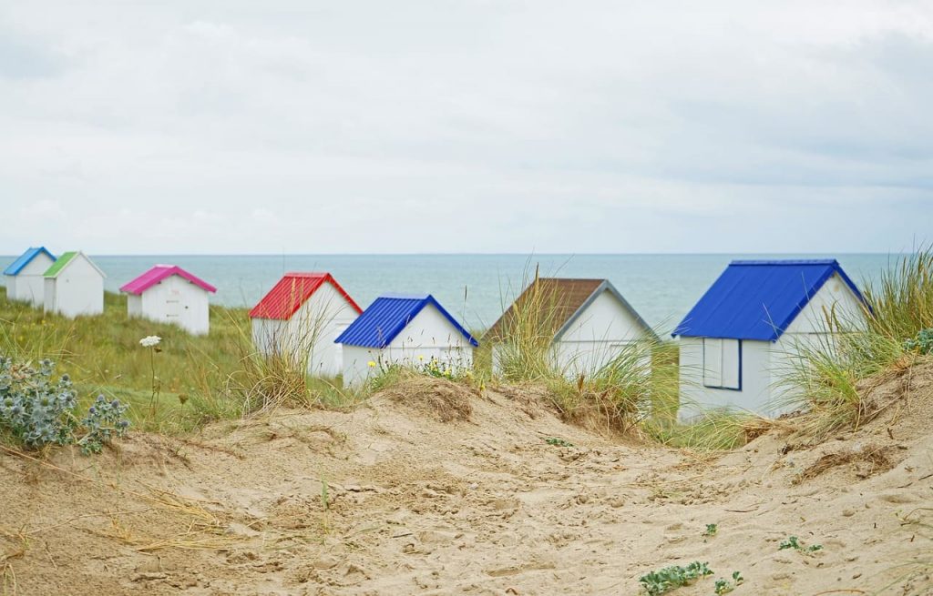 Plage Gouville sur mer