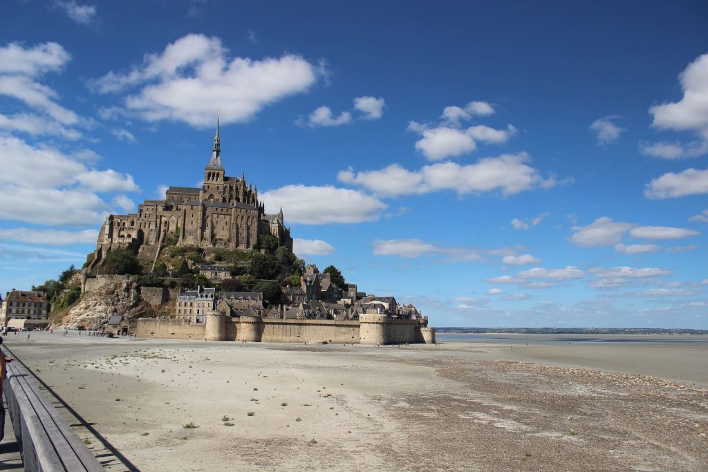 Plage Mont Saint Michel