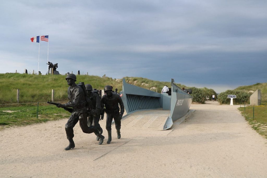 Plage Utah beach