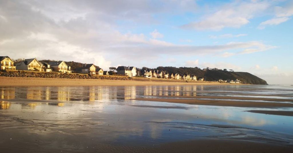 Plage de Carolles