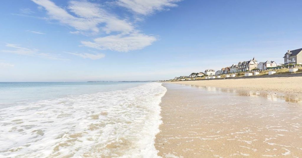 Plage de Jouville