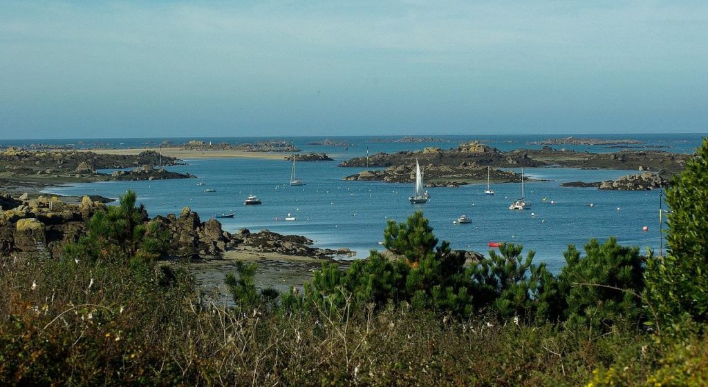 Plages Chausey